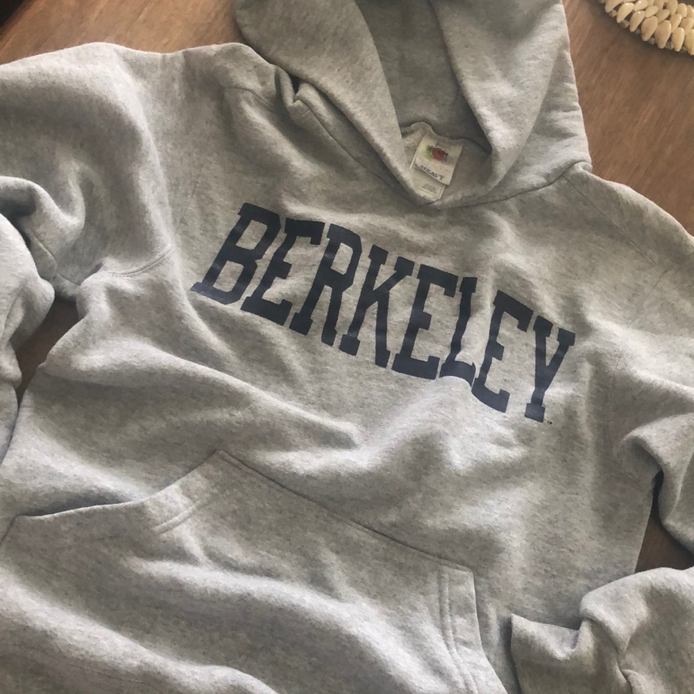 Berkeley college hoodie